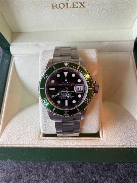 rolex submariner grün hamburg|Rolex grün.